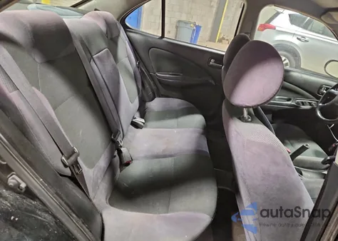 2006 Nissan Sentra 1.8 from USA, damaged, VIN 3N1CB51D26L586804